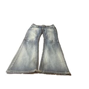 Miss Me Womens The M Series Easy Boot Jeans! Size 29 36x33